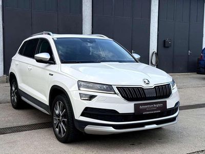 Weiß Gebraucht 2020 Skoda Karoq Scout 4x4 SUV | € 28.390 (Fairer Preis)