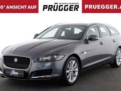 gebraucht Jaguar XF Sportbrake 20d ALLRAD Autom PRESTIGE NAVI LEDER