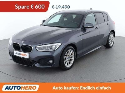 Gebraucht BMW 118 M Sport 150 PS (110 kW) 2019 Grau Kleinwagen