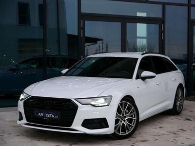 Gebraucht Audi A6 S-Line 265 PS (194 kW) 2022 Weiß Kombi