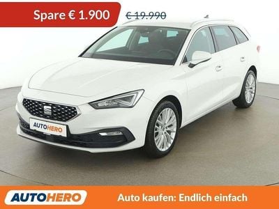Weiß Gebraucht 2020 Seat Leon XCELLENCE Kombi | € 18.090 (Guter Preis)