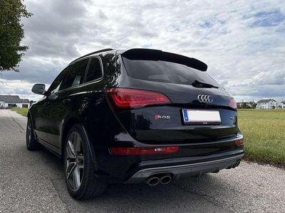 Schwarz Gebraucht 2013 Audi SQ5 SUV | € 25.700 (Etwas zu teuer)