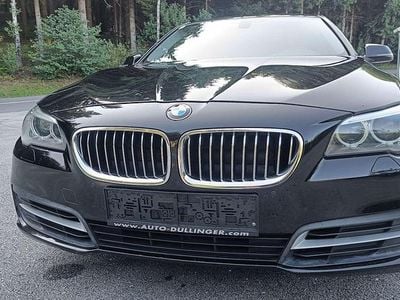 Schwarz Gebraucht 2015 BMW 518 Kombi | € 12.750 (Fairer Preis)