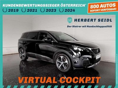 Schwarz Gebraucht 2020 Peugeot 5008 GT-line SUV | € 24.880 (Etwas zu teuer)
