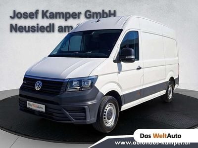 Weiss normal Gebraucht 2022 VW Crafter Van | € 37.990 (Etwas zu teuer)