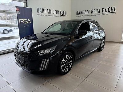 Gebraucht Peugeot 208 Allure 101 PS (74 kW) 2025 Schwarz Kleinwagen