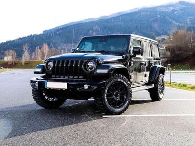 Gebraucht 2021 Jeep Wrangler Sahara SUV | € 55.000