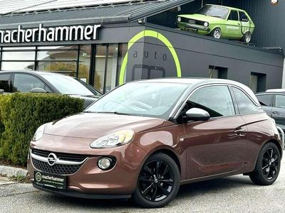 Braun Gebraucht 2017 Opel Adam Jam Kleinwagen | € 8.400 (Etwas zu teuer)