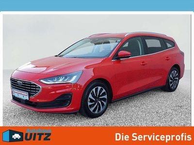 Rot Gebraucht 2023 Ford Focus Titanium Kombi | € 22.965 (Fairer Preis)