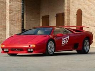 Gebraucht Lamborghini Diablo 492 PS (361 kW) 1993 Rot Coupé