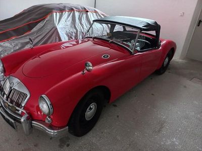 Rot Gebraucht 1959 MG MGA Cabrio | € 23.000