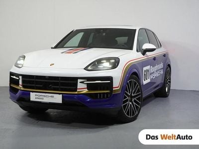 Weiss normal Gebraucht 2025 Porsche Cayenne SUV | € 119.900 (Etwas zu teuer)
