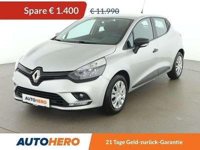 Grau Gebraucht 2019 Renault Clio IV Zen Kleinwagen | € 10.590 (Guter Preis)