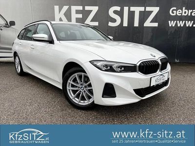 Gebraucht BMW 318 156 PS (114 kW) 2023 Weiß Kombi