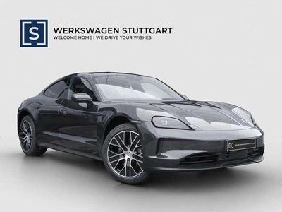 Grau Gebraucht 2025 Porsche Taycan Basis Limousine | € 98.750 (Superpreis)
