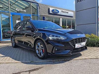 Schwarz Gebraucht 2021 Ford Focus ST-Line X Kombi | € 24.900 (Teuer)