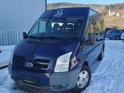 Gebraucht Ford Transit Trend 140 PS (102 kW) 2011 Blau Kombi