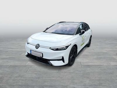 Weiss normal Gebraucht 2025 VW ID.7 Pro Kombi | € 48.990 (Guter Preis)