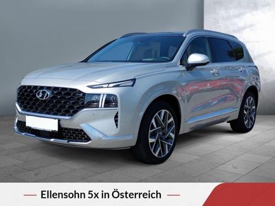 Gebraucht Hyundai Santa Fe 193 PS (141 kW) 2023 Typhoon silver SUV