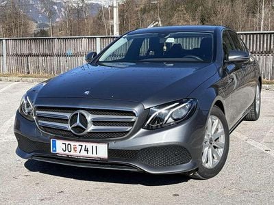 Gebraucht Mercedes E200 Avantgarde 150 PS (110 kW) 2017 Grau Limousine