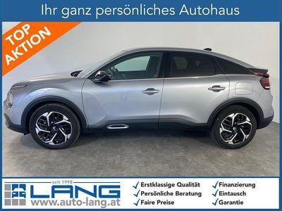 Gebraucht Citroën C4 PureTech 2024 Lack grau artense/typ außenverkleidung metalliclackierung Limousine