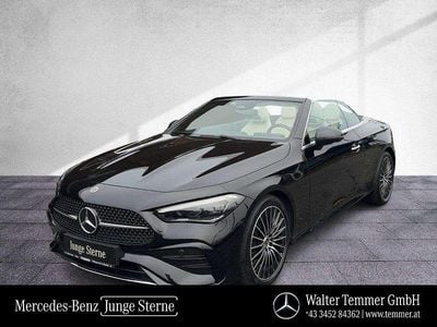 Gebraucht Mercedes CLE220 AMG 197 PS (144 kW) 2024 Schwarz Cabrio