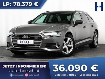 gebraucht Audi A6 Avant 40 TDI quattro Sport TOP-EXTRAS -54%