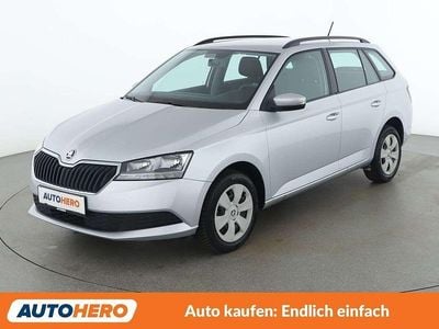 gebraucht Skoda Fabia 1.0 MPI Active