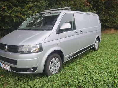 Gebraucht VW T5 140 PS (102 kW) 2011 Silber Van