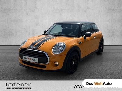 Mittelorange normal Gebraucht 2015 Mini ONE Hatch Kleinwagen | € 8.900 (Fairer Preis)
