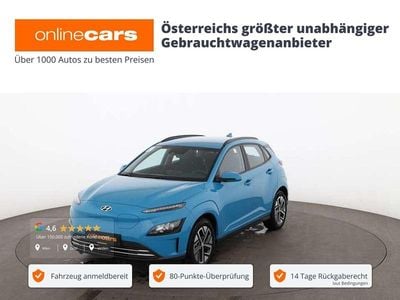 Blau Gebraucht 2022 Hyundai Kona Select SUV | € 16.490 (Superpreis)