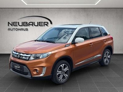 Orange Gebraucht 2016 Suzuki Vitara SUV | € 13.900 (Fairer Preis)