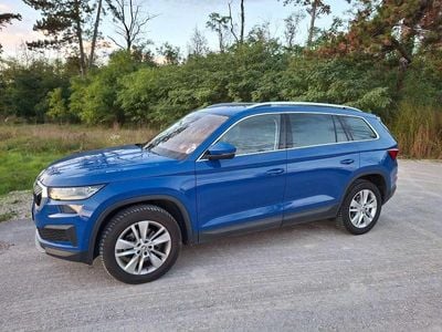 Blau Gebraucht 2024 Skoda Kodiaq Style SUV | € 38.500 (Fairer Preis)