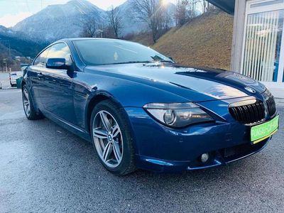 Gebraucht BMW 645 Sport Line 333 PS (244 kW) 2005 Blau Coupé
