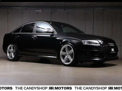Schwarz Gebraucht 2009 Audi RS6 Limousine | € 79.900