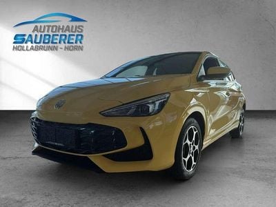 Neu MG MG3 Comfort 116 PS (85 kW) 2025 Gelb Kleinwagen