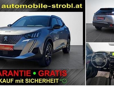 Grau Gebraucht 2023 Peugeot e-2008 GT SUV | € 22.480 (Fairer Preis)