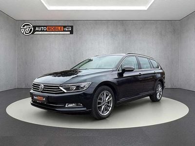Gebraucht VW Passat Comfortline 150 PS (110 kW) 2018 Schwarz Kombi