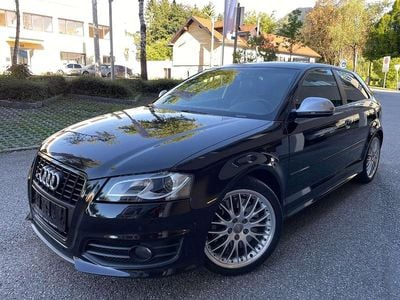 Schwarz Gebraucht 2009 Audi S3 Sportback Exclusive Kleinwagen | € 11.000