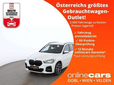 gebraucht BMW X1 sDrive16d M-Sport Aut LED AHK R-CAM NAVI TEMP