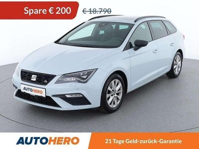 Grau Gebraucht 2020 Seat Leon FR Kombi | € 18.590 (Guter Preis)