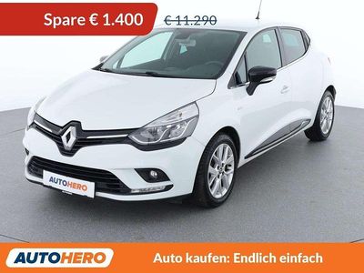 Gebraucht Renault Clio IV LIMITED 90 PS (66 kW) 2019 Weiß Kleinwagen