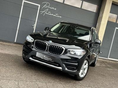 Schwarz Gebraucht 2018 BMW X3 Advantage SUV | € 25.000 (Etwas zu teuer)