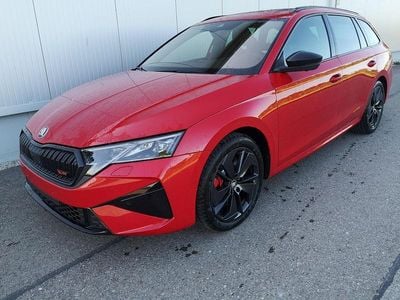 Rot Neu 2025 Skoda Octavia RS Kombi | € 52.439 (Teuer)
