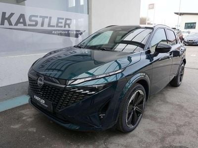 Gebraucht Nissan Qashqai 140 PS (102 kW) 2024 Grün SUV