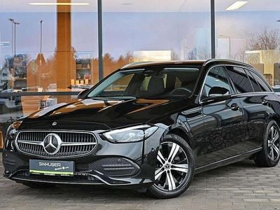 Schwarz Gebraucht 2022 Mercedes C220 Kombi | € 33.490 (Guter Preis)