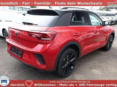 Rot Neu 2025 VW T-Roc R-line SUV | € 39.289 (Etwas zu teuer)