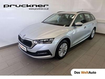 Gebraucht Skoda Octavia Ambition 150 PS (110 kW) 2022 Silber  metallic Kombi