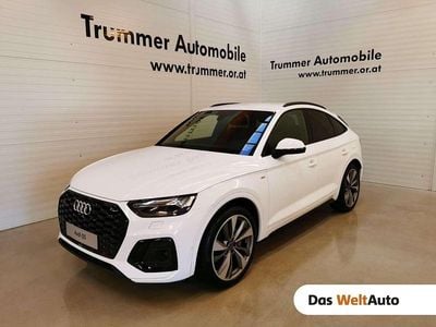 Weiß Gebraucht 2023 Audi Q5 S-Line SUV | € 59.980