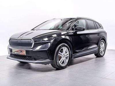 Gebraucht Skoda Enyaq iV Loft 150 kW (204 PS) 2022 Schwarz SUV